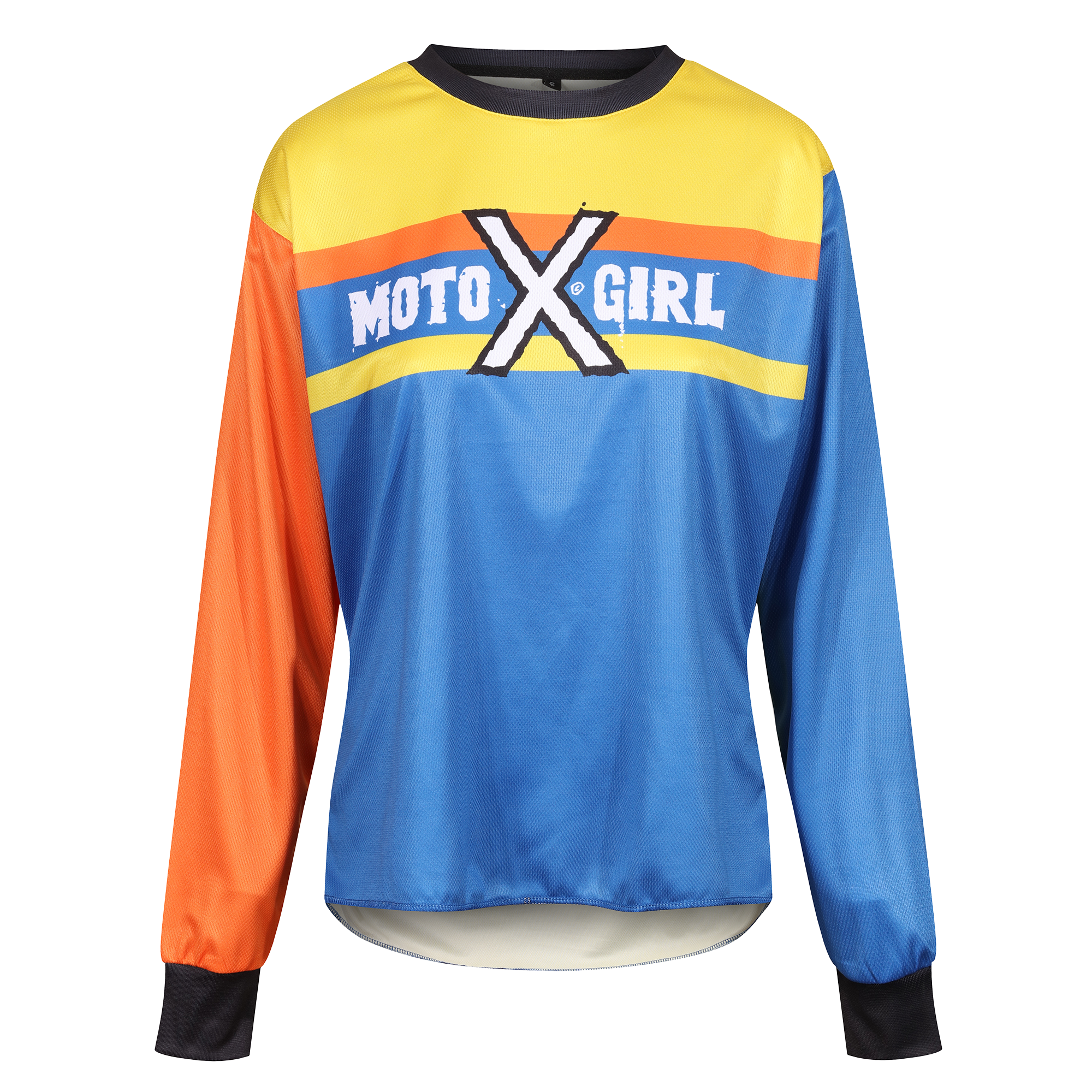 MX Shirt Hilly Blue - MotoGirl Ltd
