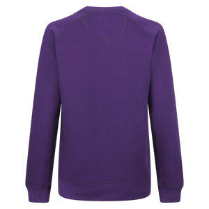 3D Logo Sweatshirt Purple