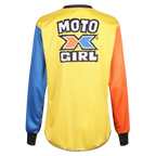 MX Shirt Hilly Blue - MotoGirl Ltd