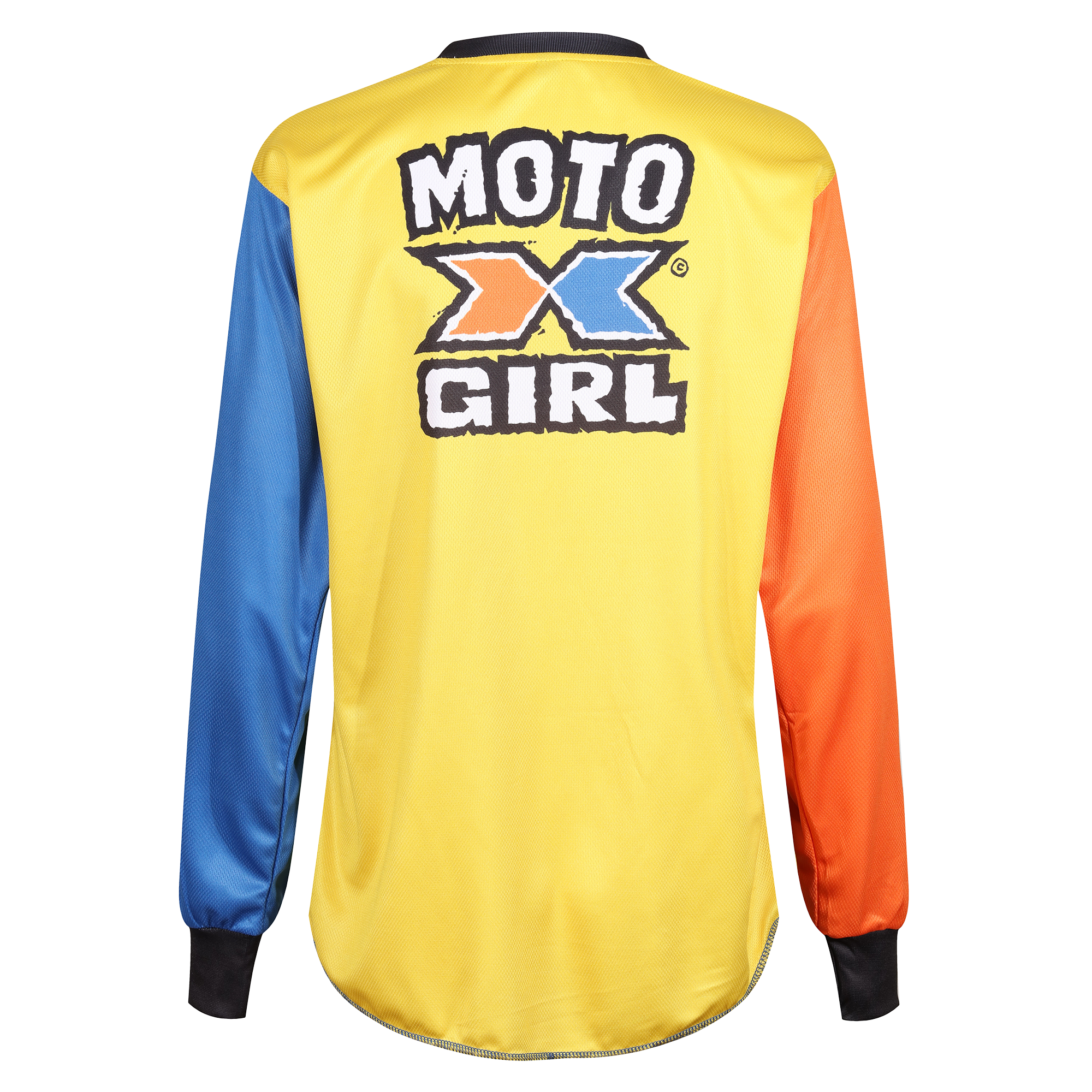 MX Shirt Hilly Blue - MotoGirl Ltd