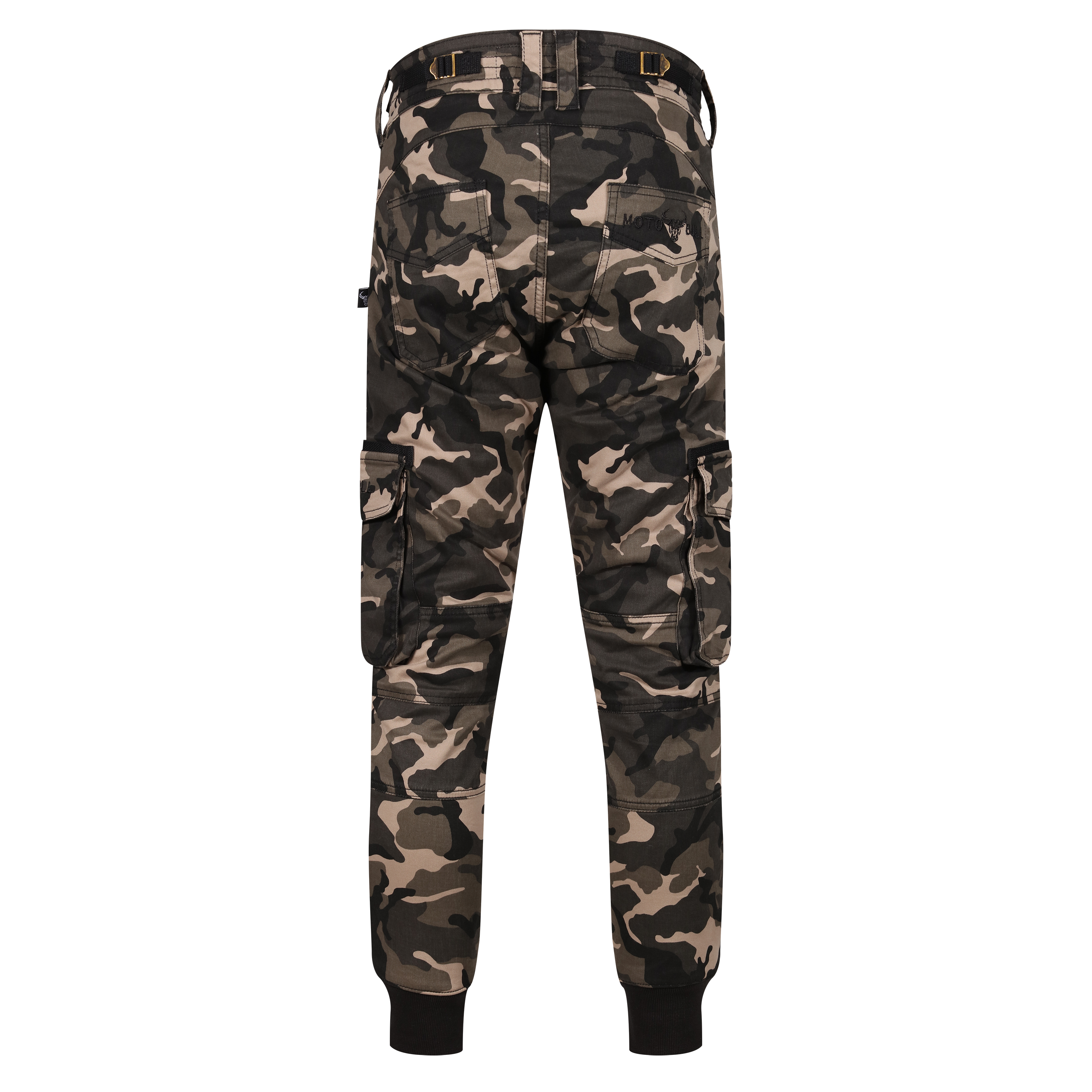 Ryan Cargo Camo Trousers - MotoGirl Ltd