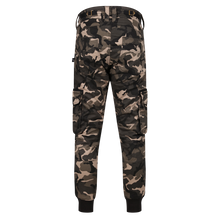 Load image into Gallery viewer, Ryan Cargo Camo Trousers
