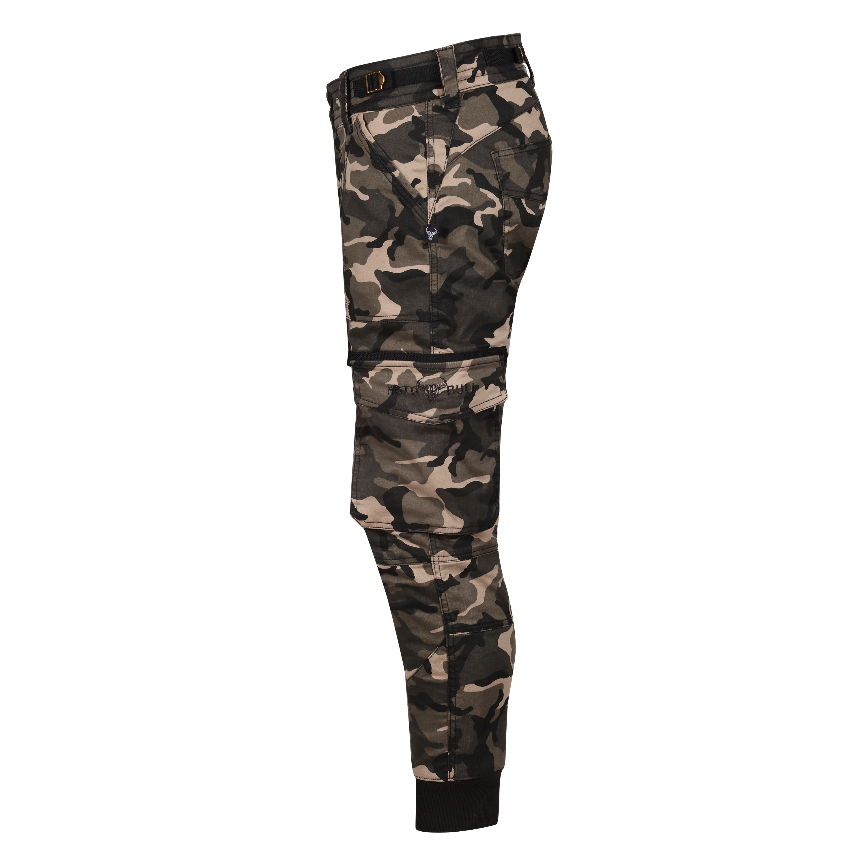 Ryan Cargo Camo Trousers - MotoGirl Ltd