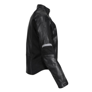 Fiona Black Leather Jacket