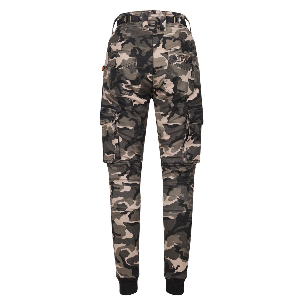 Lara Cargo Camo Trousers