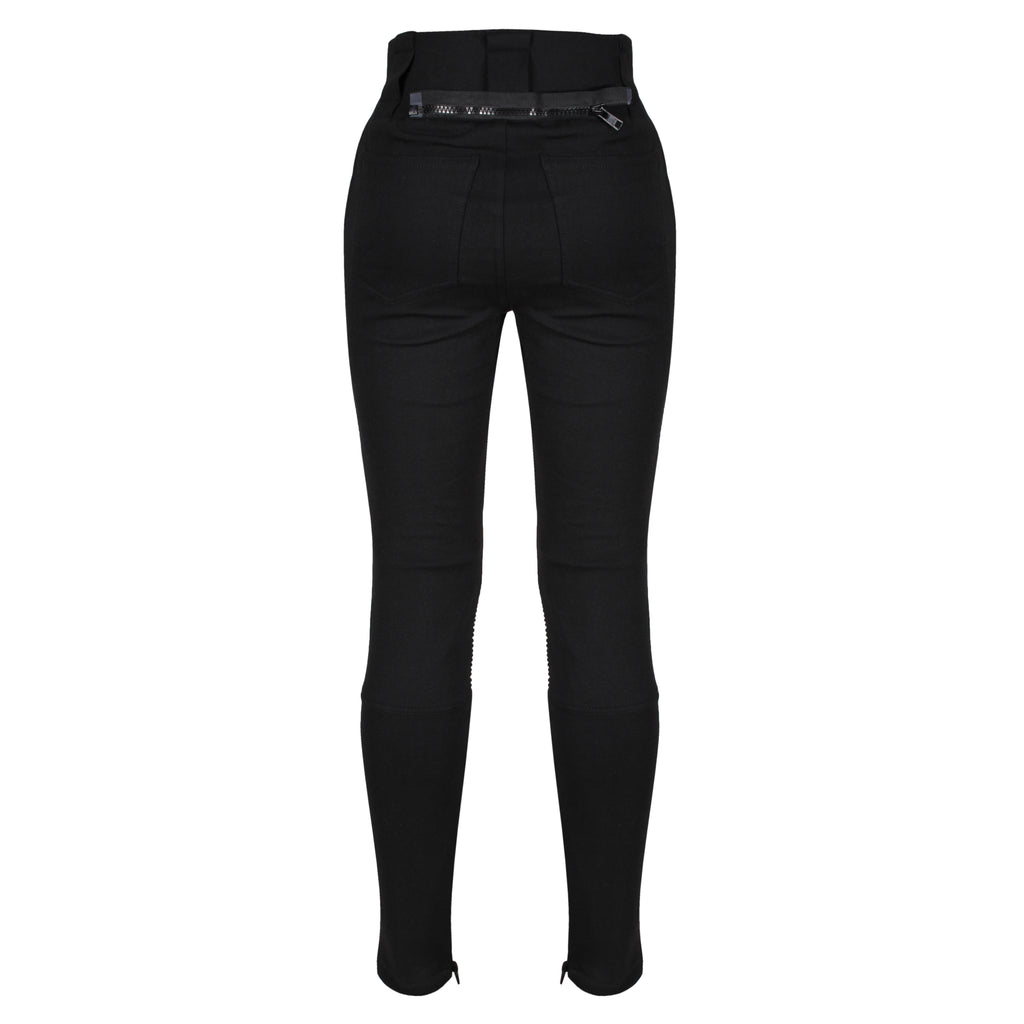Zip Leggings - MotoGirl Ltd