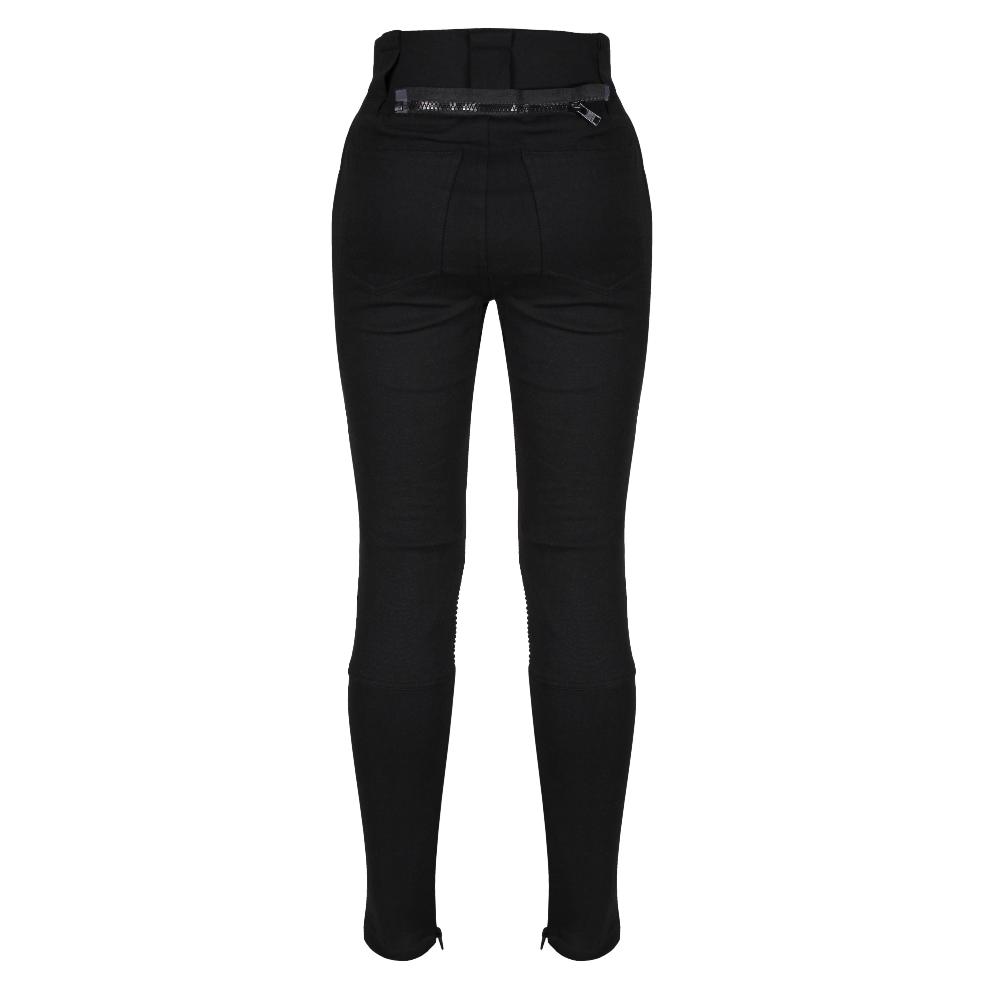 Zip Leggings - MotoGirl Ltd
