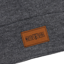Load image into Gallery viewer, MotoGirl Beanie - Grey
