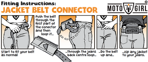 Jacket Belt Connector