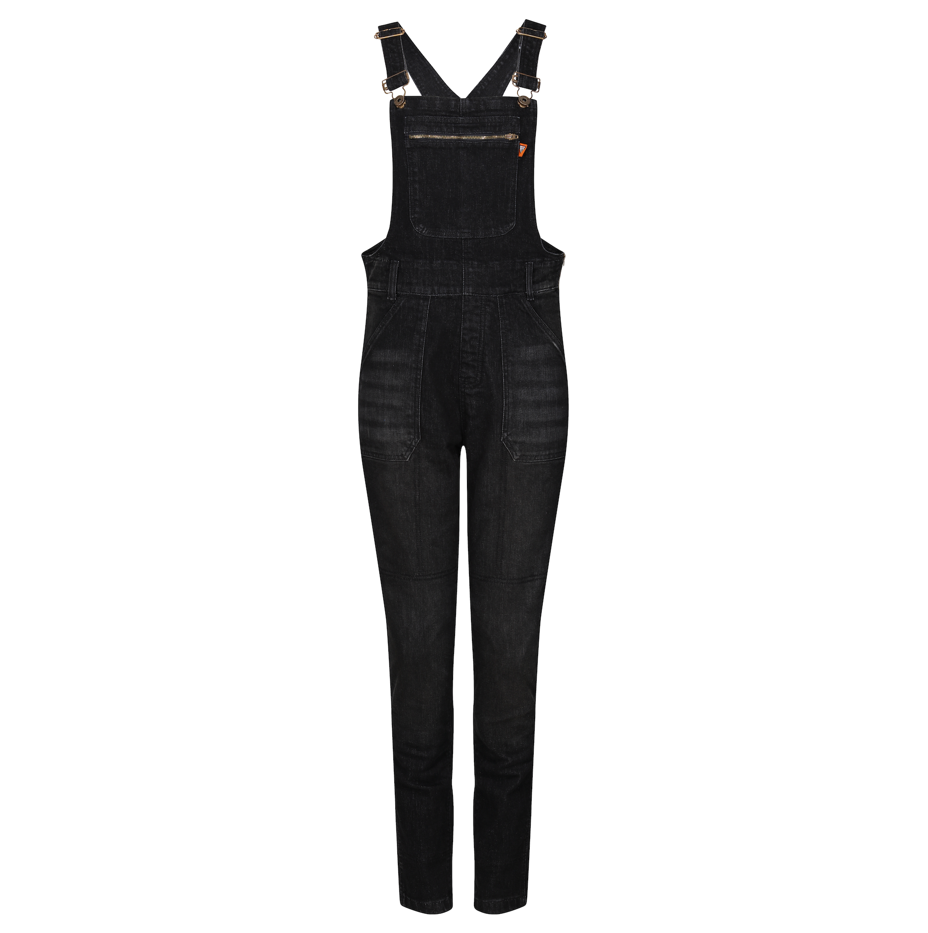 Daisy Black Dungaree