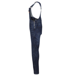 Daisy Blue Dungaree - MotoGirl Ltd