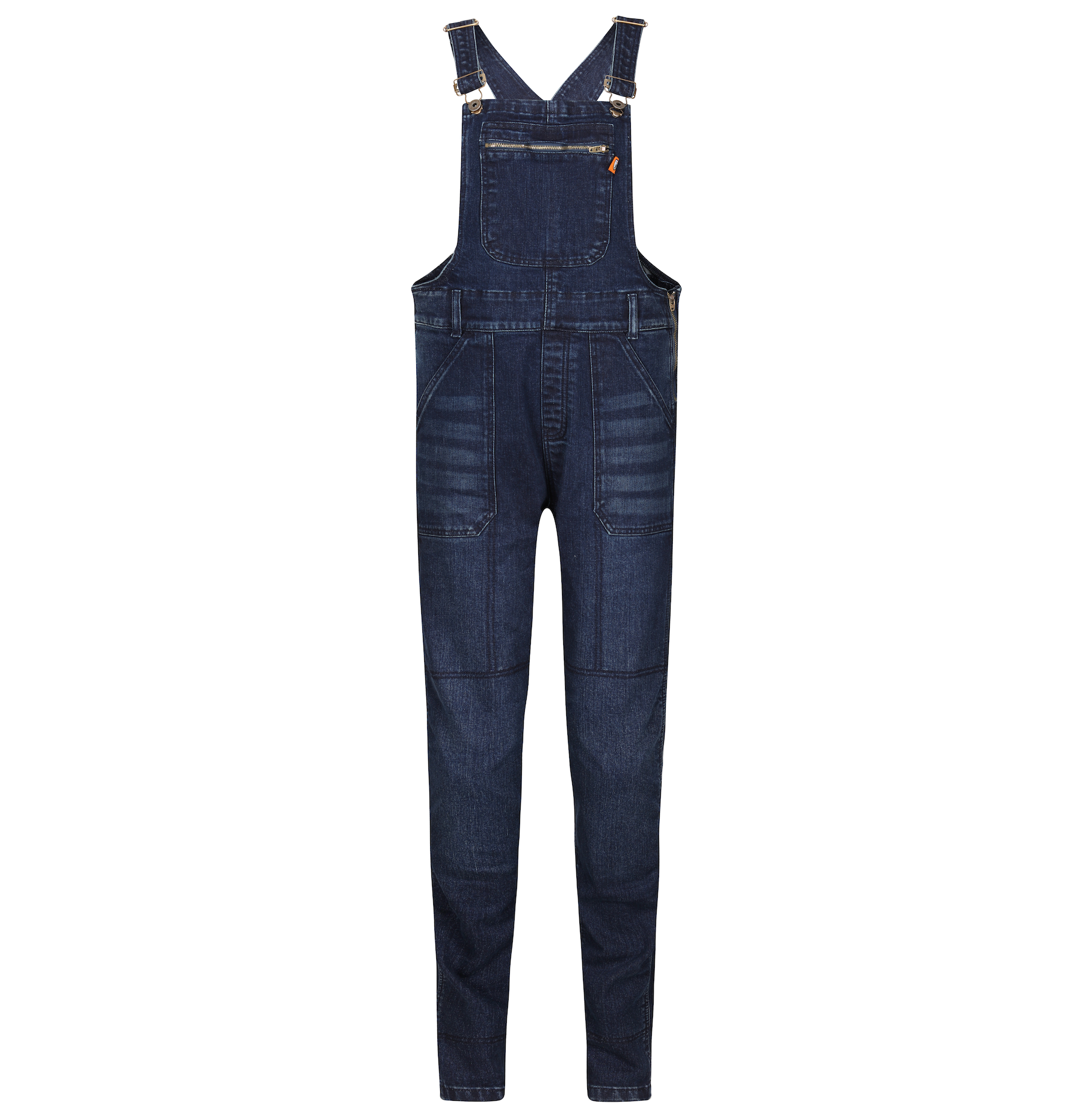 Daisy Blue Dungaree - MotoGirl Ltd