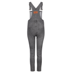 Daisy Grey Dungaree - MotoGirl Ltd