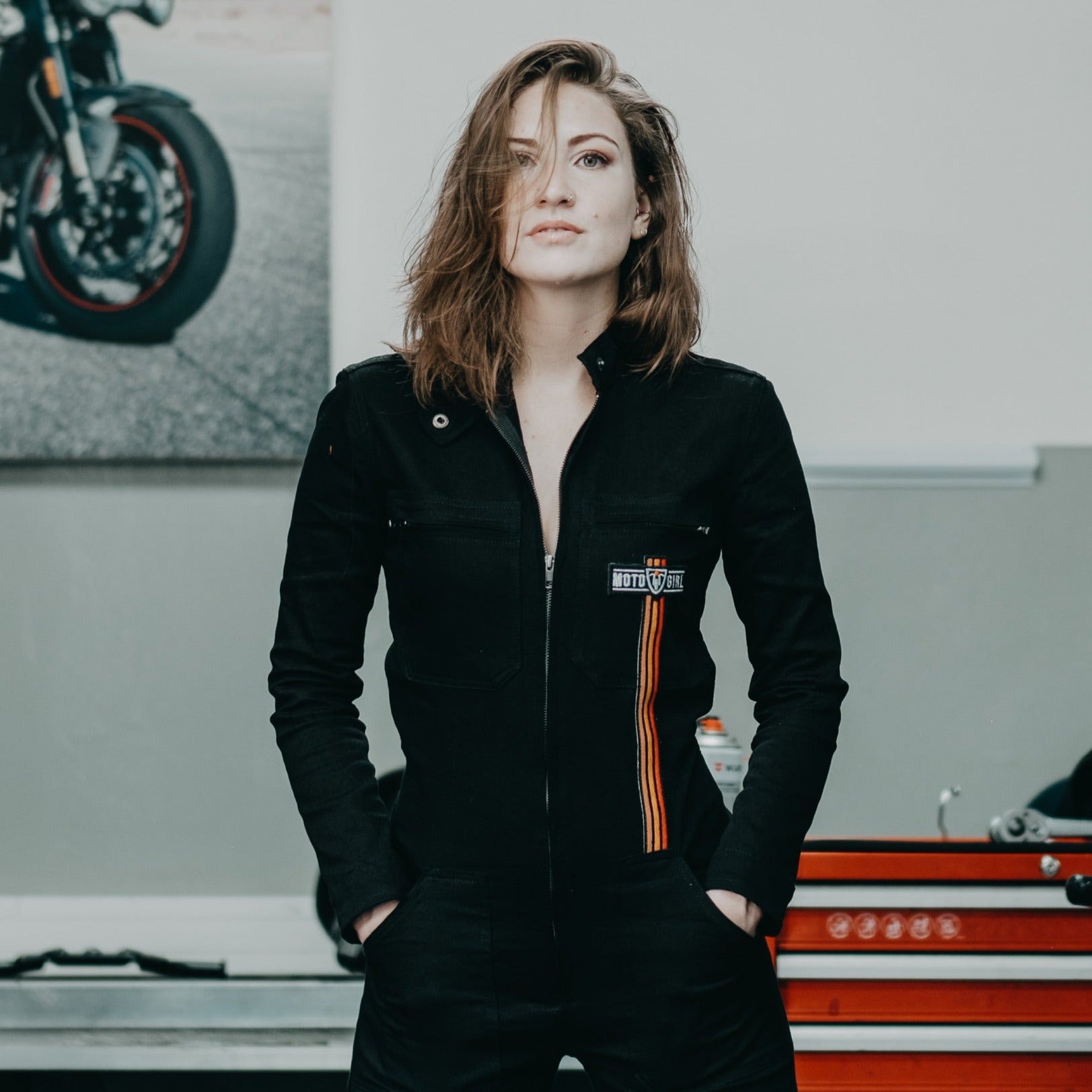 MotoGirl Overalls - MotoGirl Ltd