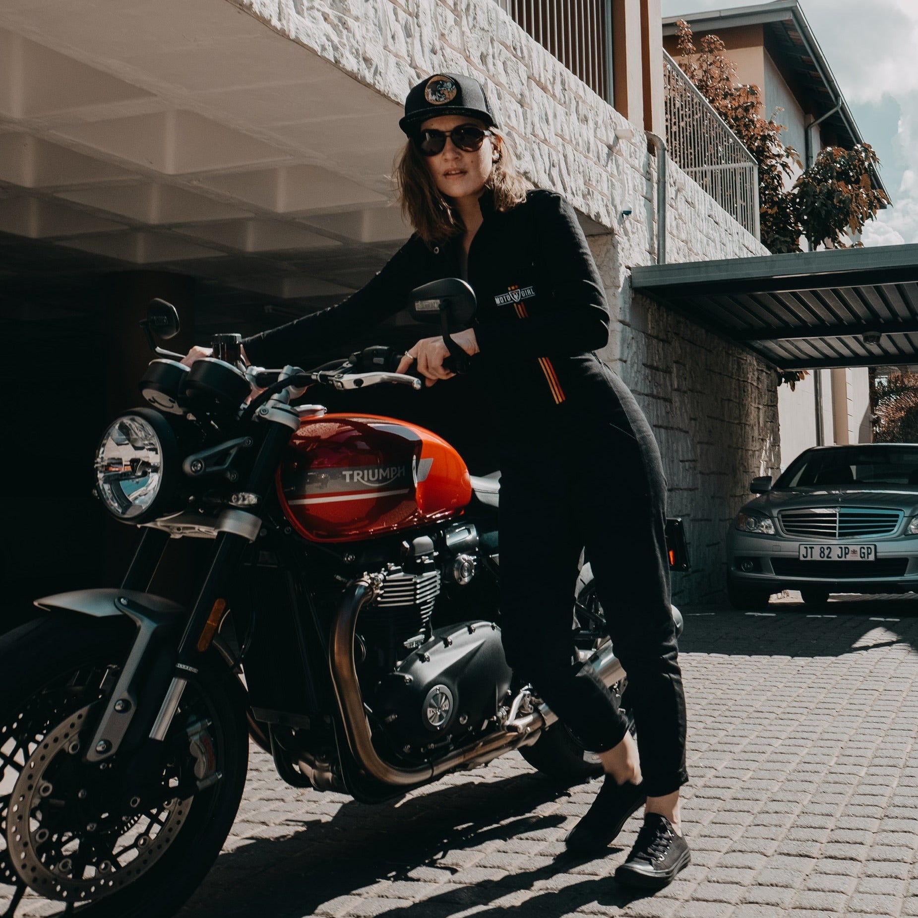 MotoGirl Overalls - MotoGirl Ltd