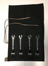 Load image into Gallery viewer, Wrench Cake Fork Set of 4

