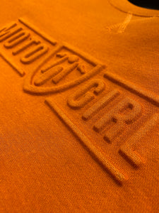 3D Logo Sweatshirt Burnt Orange
