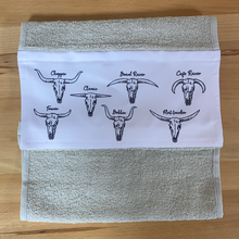 Load image into Gallery viewer, Bike Horn Hand Towel
