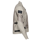 Jodie Summer Jacket (Natural) - MotoGirl Ltd