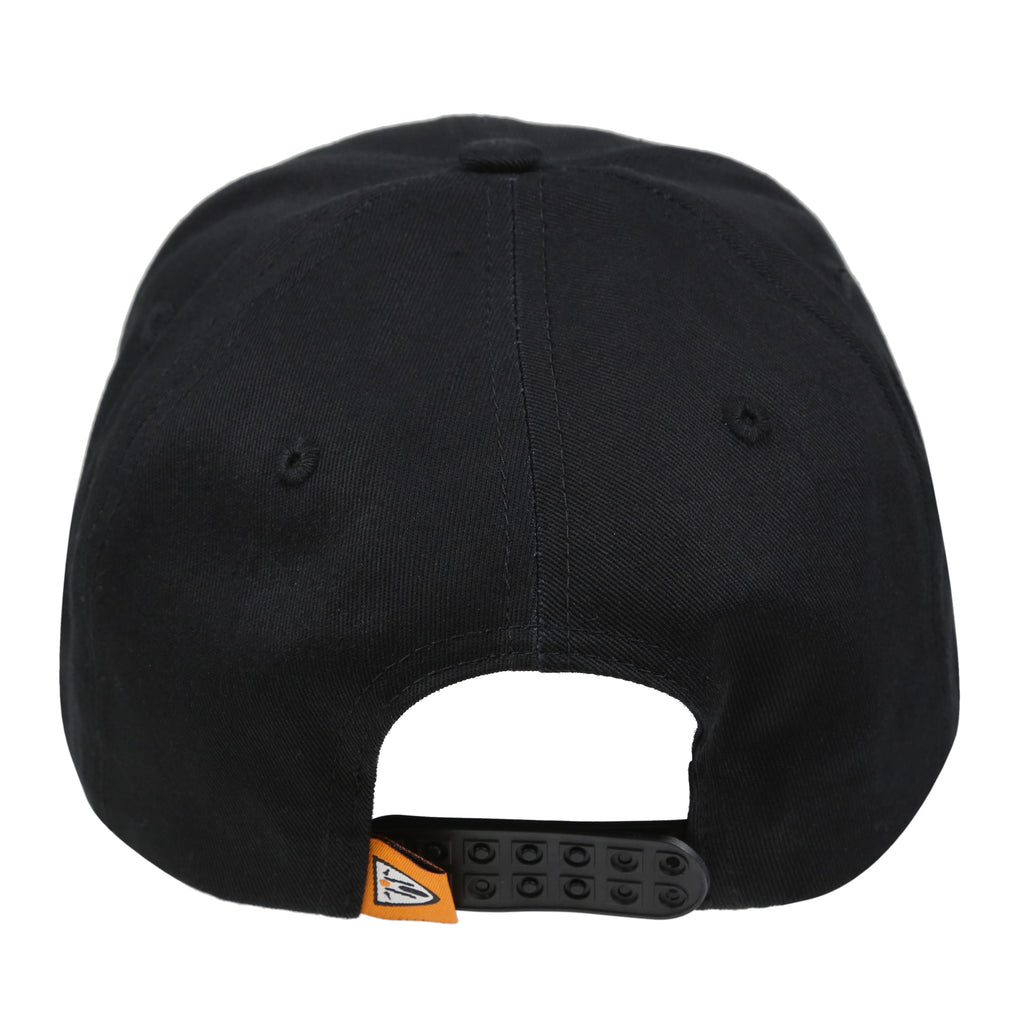 MotoGirl Black Logo Cap - MotoGirl Ltd