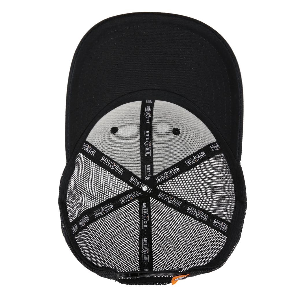 MotoXGirl Mesh Cap - MotoGirl Ltd