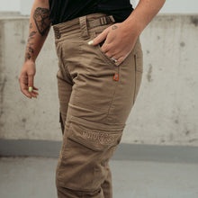 Load image into Gallery viewer, Lara Cargo Beige Trousers
