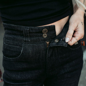 Ellie Black Jeans