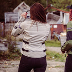 Jodie Summer Jacket (Natural) - MotoGirl Ltd
