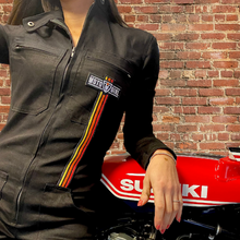 Load image into Gallery viewer, MotoGirl Overalls
