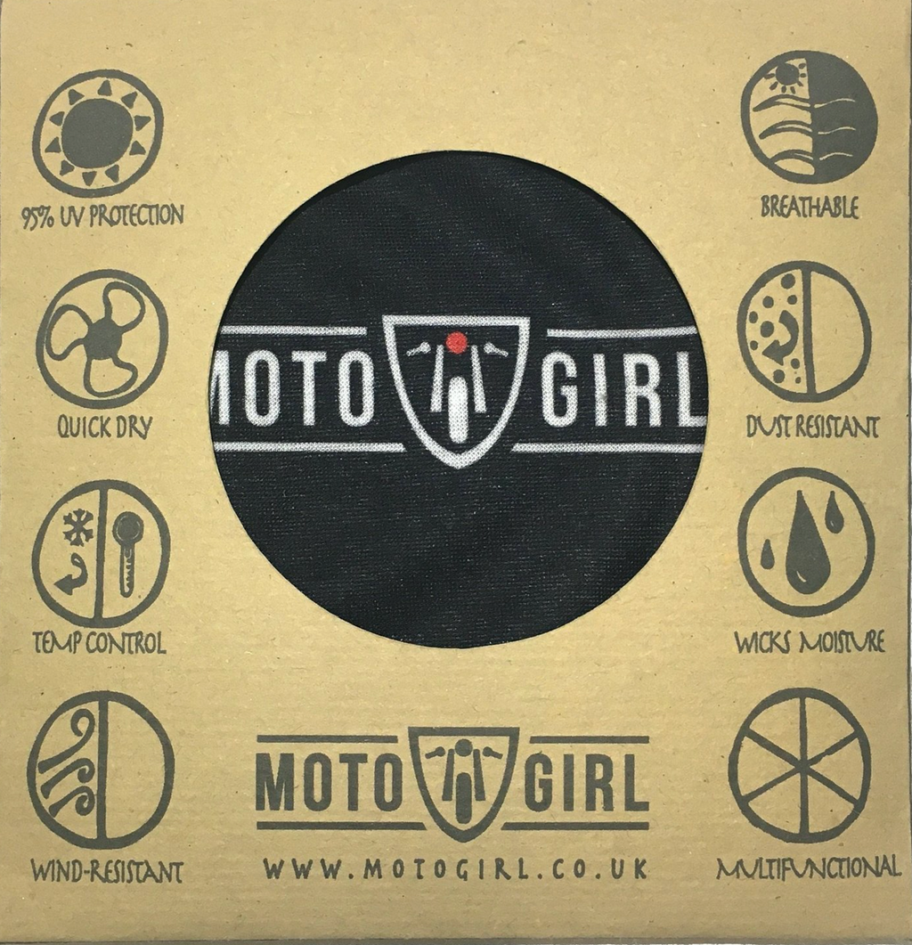 MotoGirl Neck Tube - MotoGirl Ltd