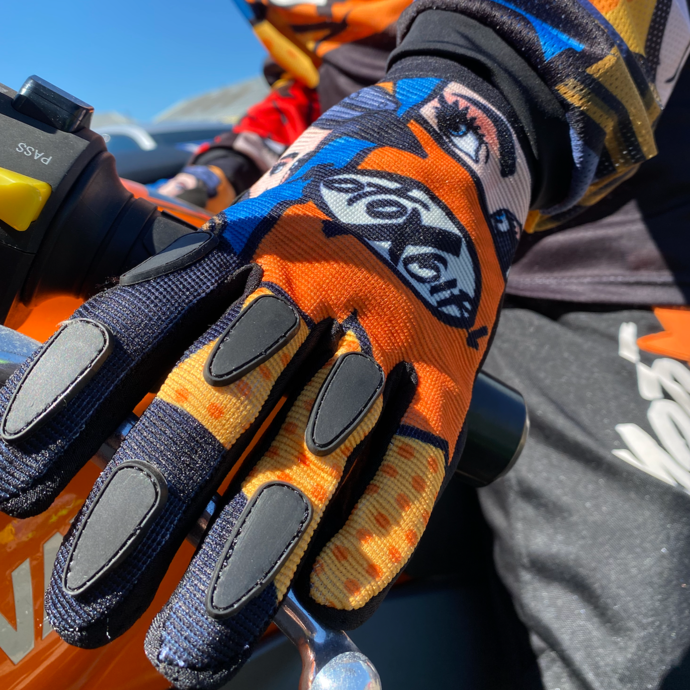 Cheap motocross gloves sales
