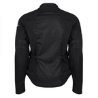 Jodie Summer Jacket (Black) - MotoGirl Ltd