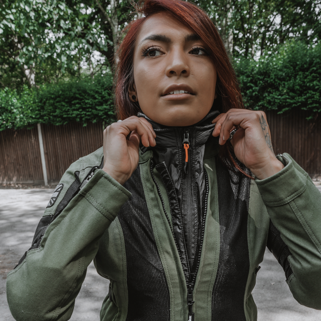 Aura Wind Stop Jacket - MotoGirl Ltd