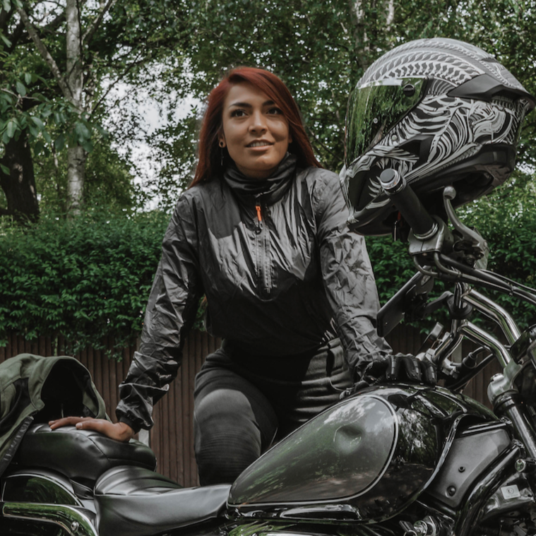 Aura Wind Stop Jacket - MotoGirl Ltd