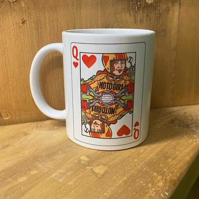 Queen of Hearts Mug