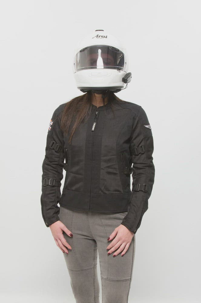 Jodie Summer Jacket (Black)