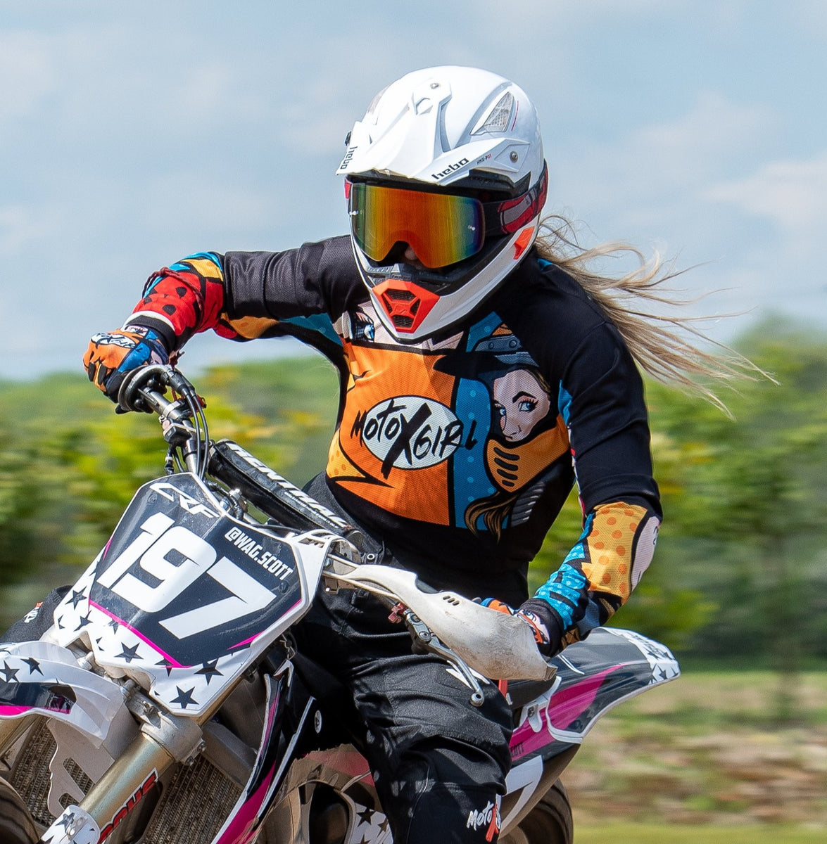 Pop Art MX Jersey – MotoGirl Ltd