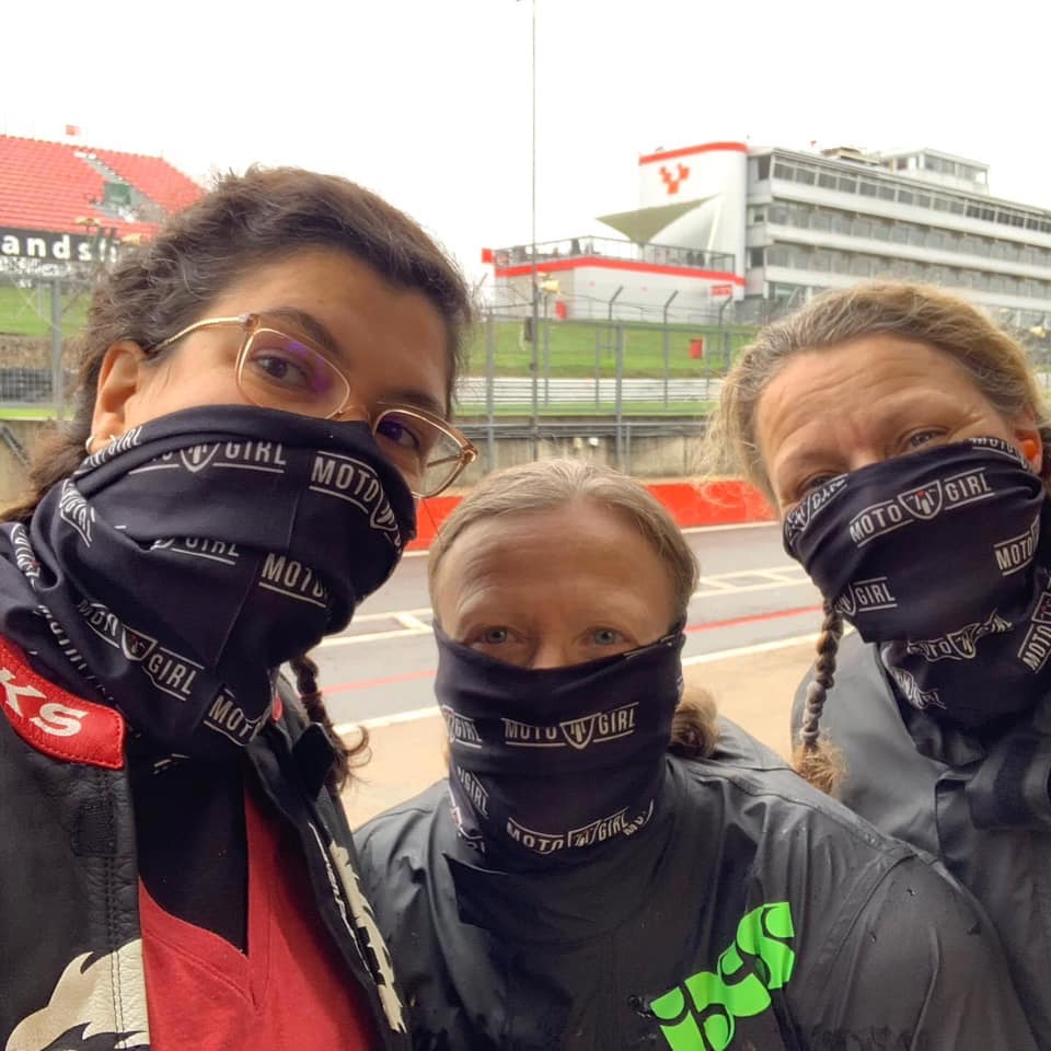 MotoGirl Neck Tube - MotoGirl Ltd