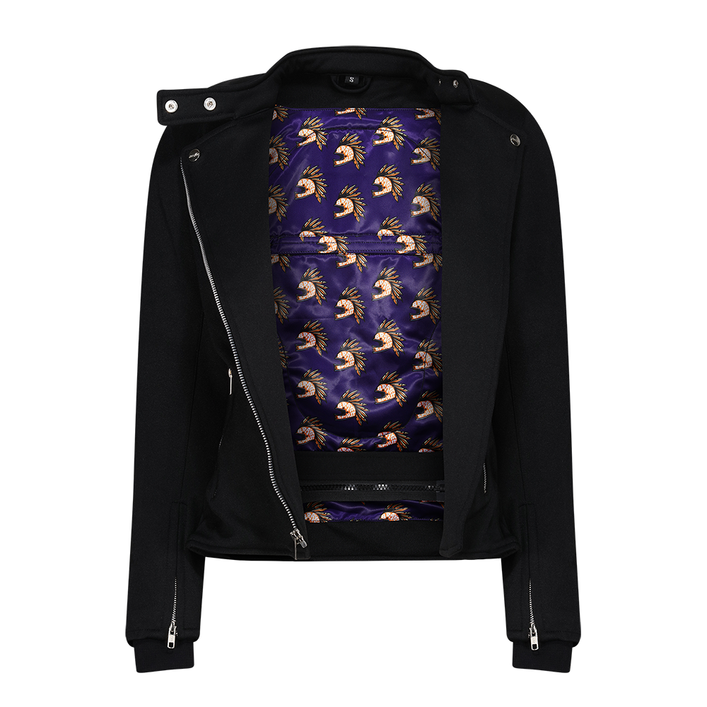 Sherrie Black Jacket - MotoGirl Ltd